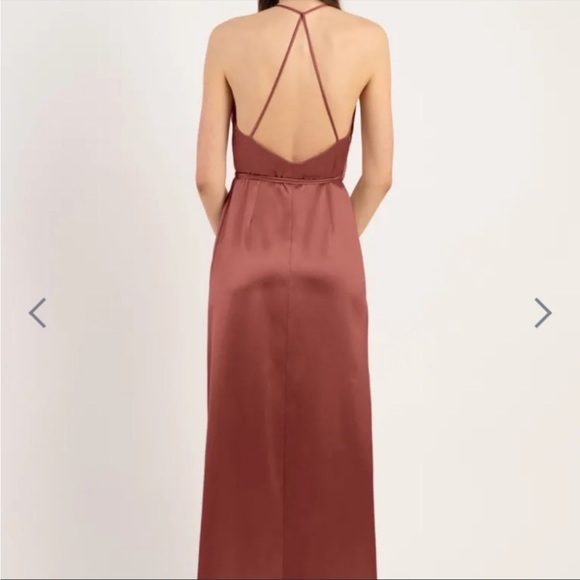 Jenny Yoo Lana Dress - Size 8 - Picture 2 of 5